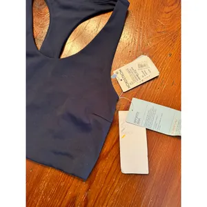 Zella Studio Lite Longline Sports Bra in Navy Blue XS NWT thumbnail 5