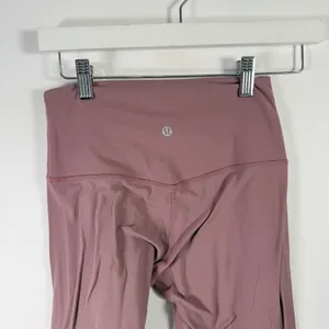 Lululemon Align Leggings 25" Nulu Dusty Rose Active Gym Workout Travel Womens‎ 6 thumbnail 5