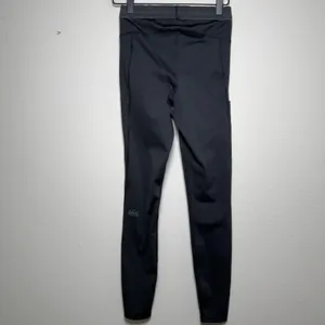 REI Mens Active‎ Pursuits Tights Small Black Sweat-Wicking 4-Way Stretch Pockets thumbnail 3