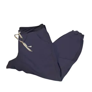 FIGS Zamora Jogger Scrub Pants Navy Blue Large CNA RN VET‎ MED thumbnail 2