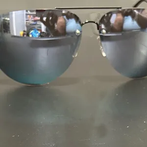 Quay Australia Black and Blue Sunglasses thumbnail 8