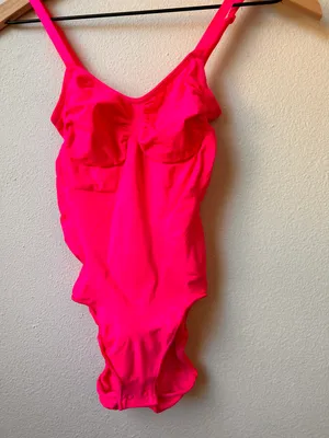SKIMS FLAMINGO PINK SEAMLESS SCULPTING BODYSUIT L/XL New ( Sold Out) thumbnail 6