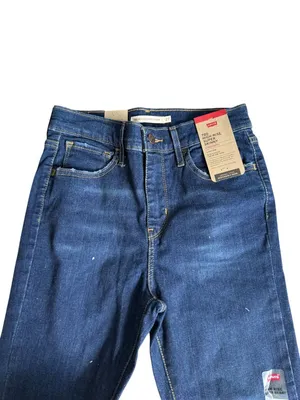 LEVIS Women’s 720 High Rise Super Skinny Jeans Size 27 x 30 NEW NWT thumbnail 4