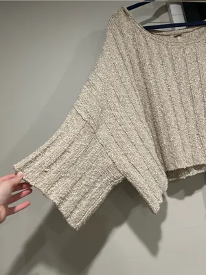 Free People Good Day Pullover Sweater thumbnail 4