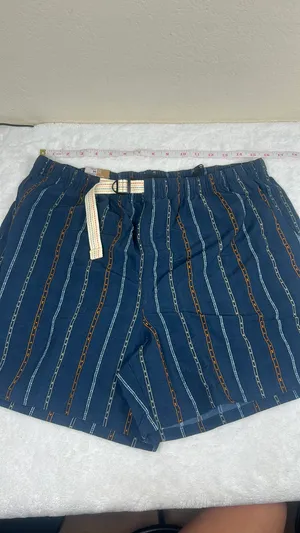 prAna indigo Heritage shorts thumbnail 5
