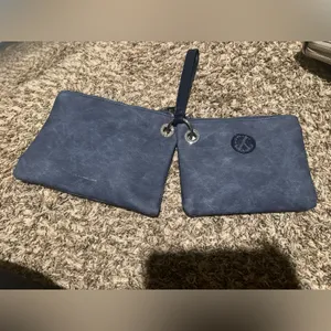 Christian Lacroix Navy Cosmetic Bag Duo thumbnail 2