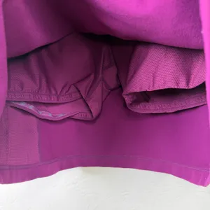 Athleta Berry Purple Athletic Golf Tennis Running Skirt Built-in Shorts Skort thumbnail 5