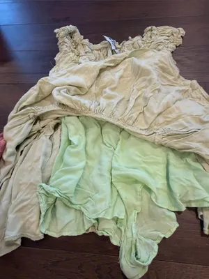Princess Polly The Love Galore Romper Green Size 4 - C33-080 thumbnail 8