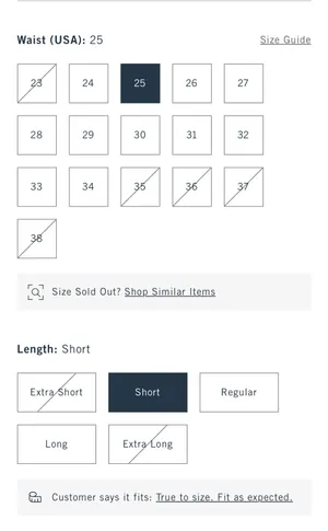 Abercrombie Mid-Rise Straight Jeans thumbnail 6