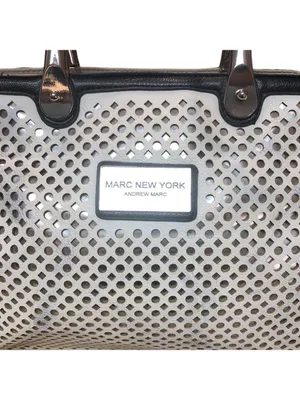 Marc New York Bag - Andrew Marc - Beige - End Pockets thumbnail 2