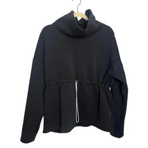 Varley Barton Funnel Neck Drawstring Sweatshirt Women’s Sz. S thumbnail 4