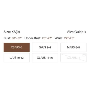 OGL MOVE Eco-SkinKiss® Multi-wear Versatile Necklines Bra Top - White XS New thumbnail 9