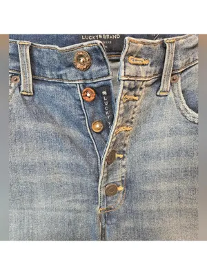 Lucky Brand High Rise Skinny Ankle Jean thumbnail 5