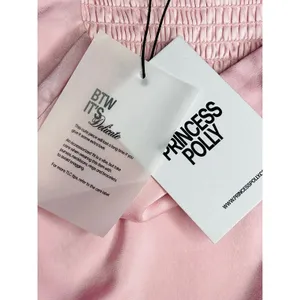 Princess Polly womens Straplie Mini Dress Pink size 0 New with tags Coquette thumbnail 7