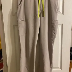Figs Kade Cargo Bottoms in ‘Slate’ size Large thumbnail 2