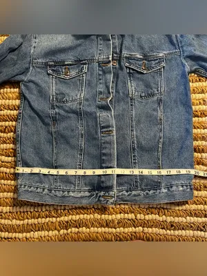 Free people Oversized Denim Jacket thumbnail 5