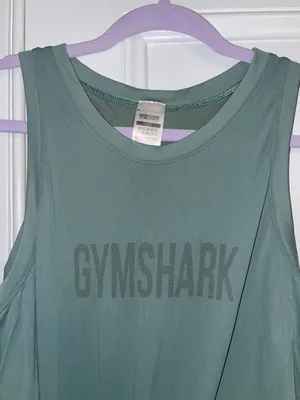 Gymshark TEAL TANK TOP thumbnail 2
