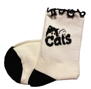Cartoon Graphic Crew Socks thumbnail 1