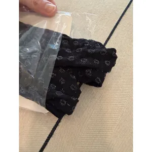 Nordstrom Tights 3 Pairs Black Womens Sz S/M NWT thumbnail 9