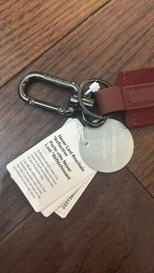 Lululemon Never Lost Keychain thumbnail 3
