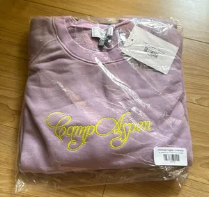 Camp Aspen Contrast Raglan Crewneck Purple Size M thumbnail 1