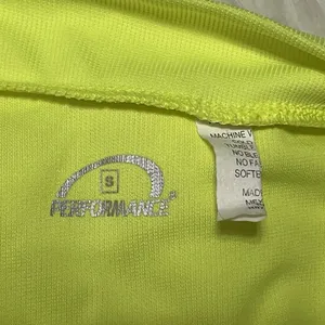 Performance Bike Bicycle Jersey Women’s Small Yellow Princess Logo Patch 3/4 Zip thumbnail 5