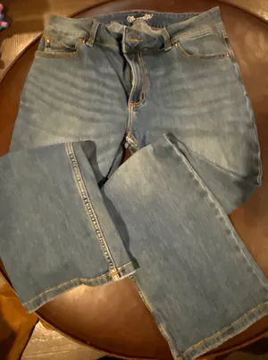 Wrangler Blue Denim Jeans thumbnail 1