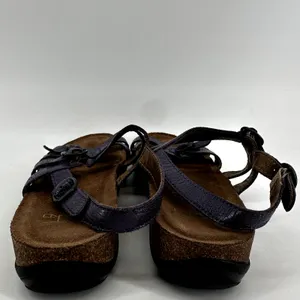 Dansko Jameson Sporty Trail Sandals Strappy Buckle Leather Purple EU 40 US 9 thumbnail 5