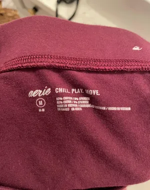 Aerie Chill Play Move Leggings thumbnail 4