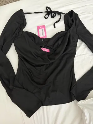 Edikted Black Top thumbnail 1