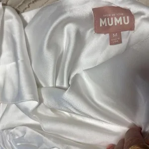 Show me your mumu slip jasmine mini dress thumbnail 3