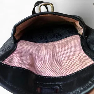 DOONEY & BOURKE Dark Grey Canvas Leather Trims Small Crossbody Bag thumbnail 14