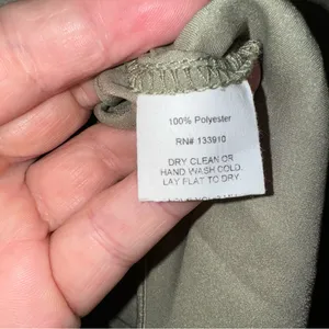 show me your mumu XS Say I Do Short Romper‎ Mass Green Satin thumbnail 6