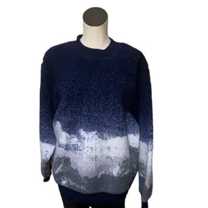 NWOT Vans Overlook Sherpa Crew Sweatshirt - Dress Blues Large thumbnail 5