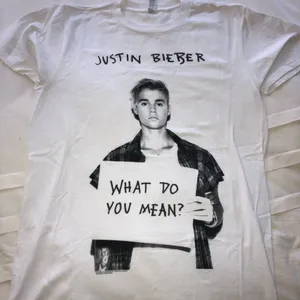 Justin Bieber What Do You Mean Concert Tee thumbnail 1