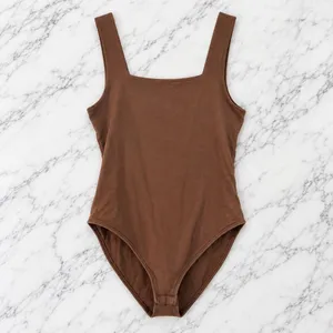 Old Navy brown square neck bodysuit size xs thumbnail 8