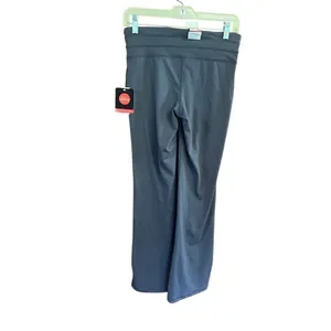 Old Navy Active Gray Low Waist Wide leg Pants Sz S NWT thumbnail 2