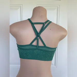 Gymshark Teal Sports Bra thumbnail 3