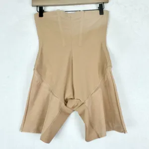 Honeylove Sculptwear SuperPower Short Size Medium Compression Breathable Tan thumbnail 2