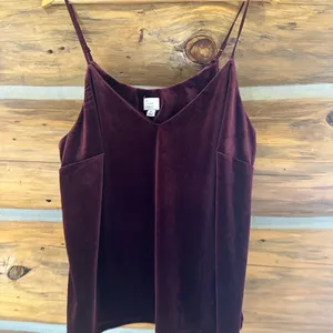 A New Day Velvet Tank Top thumbnail 2