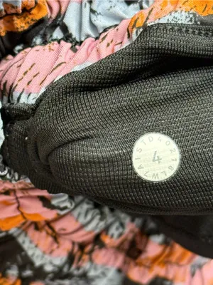 {4} Lululemon Hotty Hot Short II *Long 4" Inversion Multi / Black thumbnail 5
