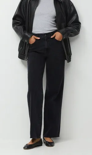 Aritzia Farrah Jeans Denim Forum The High-Rise thumbnail 1