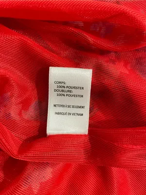 Lush Red Floral Sleeveless Maxi Dress with Open Back Size L NWT thumbnail 14