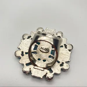Aldo Turquoise Statement Southwest Ring size 7‎ thumbnail 4