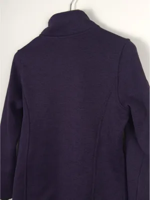 Canada Weather Gear Climb Jacket Women M Purple Sweater Fleece NWT Outdo thumbnail 9