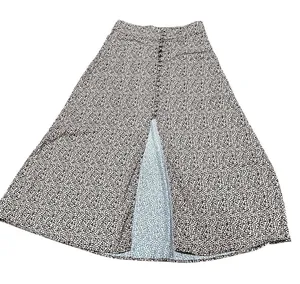 Free People Women's High Waist A-Line Leopard Print Maxi Skirt Size 8 thumbnail 1