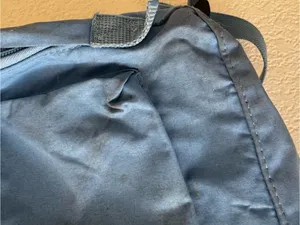 Fjällräven Mini Kanken blue Crossbody Backpack Scandi Minimal Outdoor thumbnail 3