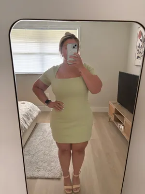 Green Abercrombie Dress thumbnail 6