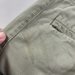 Columbia Pants Womens 12 Tan Chino 27" Inseam Cotton Polyester Hiking READ thumbnail 14