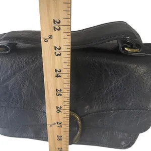 Steve‎ Madden Black Leather Crossbody Purse thumbnail 6